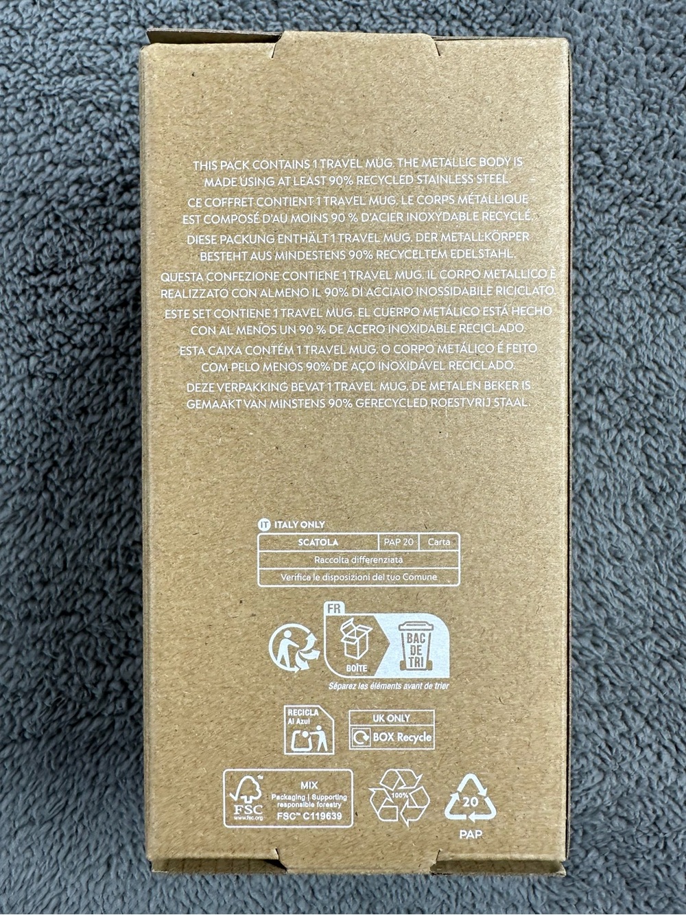 Nespresso Travel Mug - Picture 2 of 7